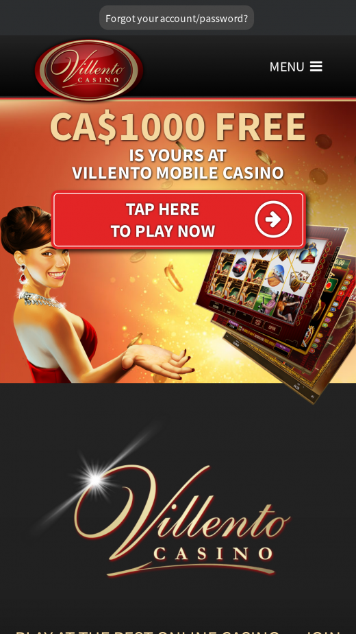 Villento Casino Download